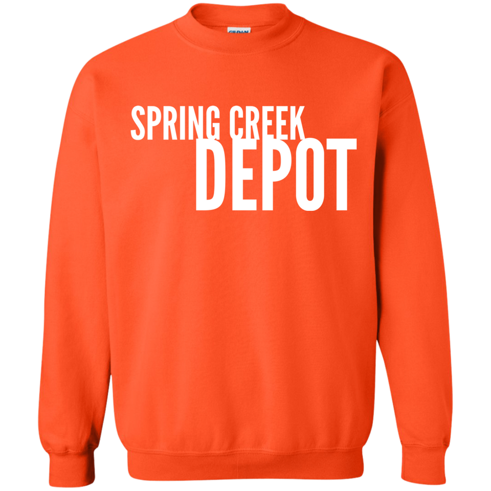 Spring Creek Depot Pullover Sweatshirt