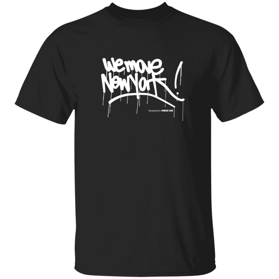 We Move New York Drip T-Shirt