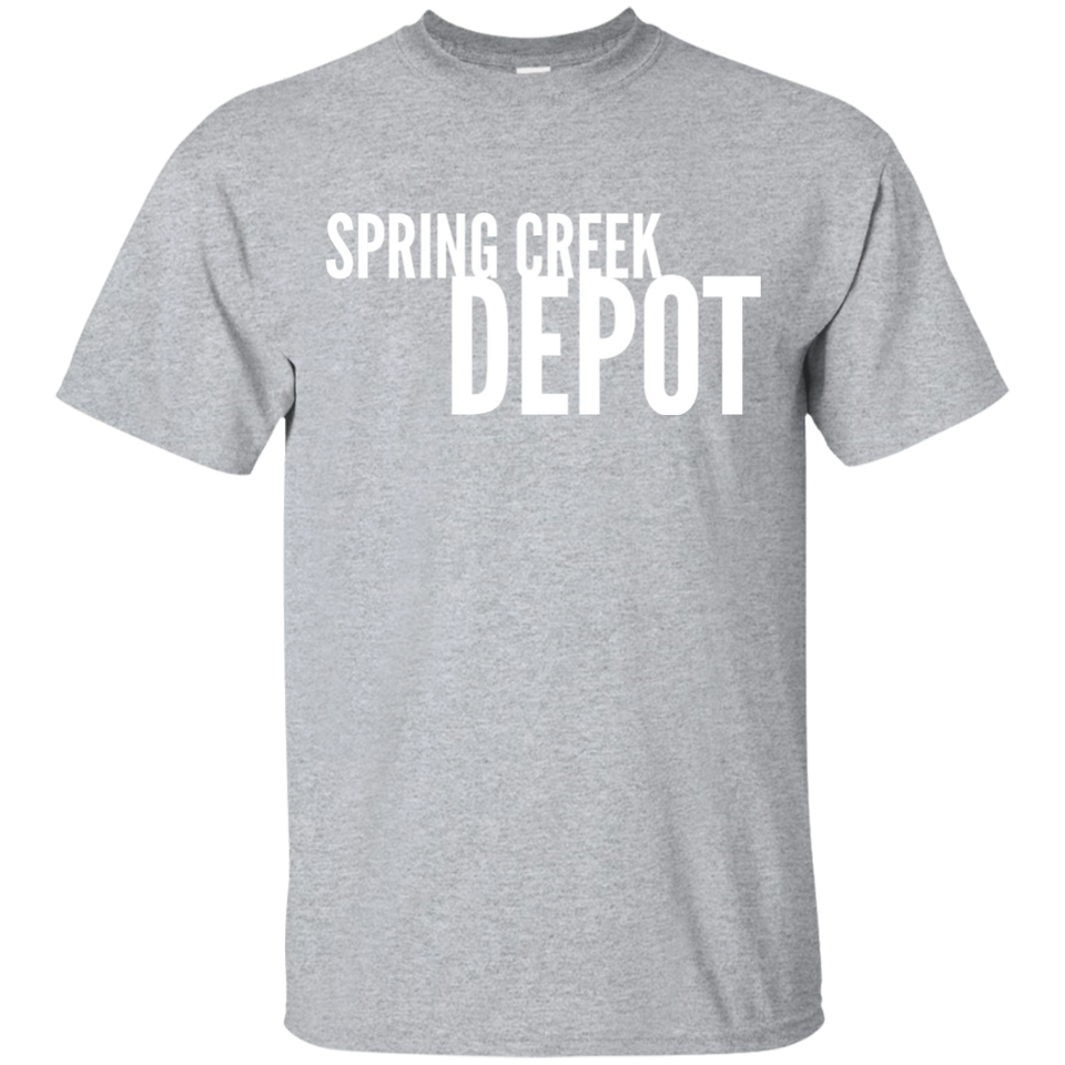 Spring Creek Depot T-Shirt