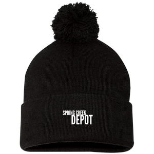 Spring Creek Pom Pom Beanie