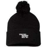 Spring Creek Pom Pom Beanie