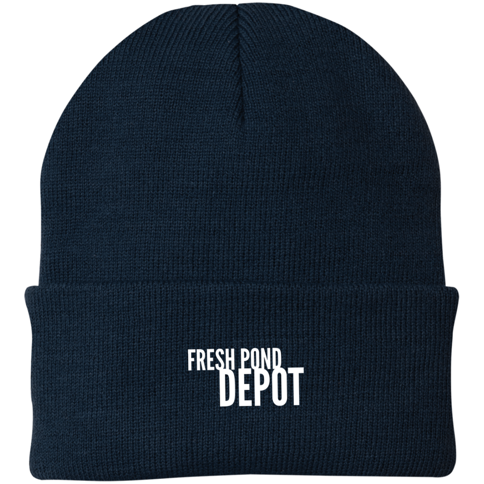 Fresh Pond Depot Beanie