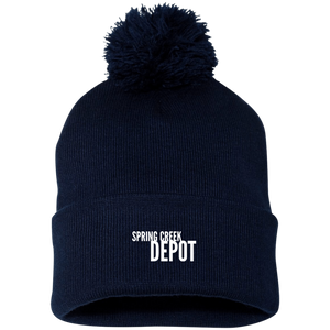 Spring Creek Pom Pom Beanie