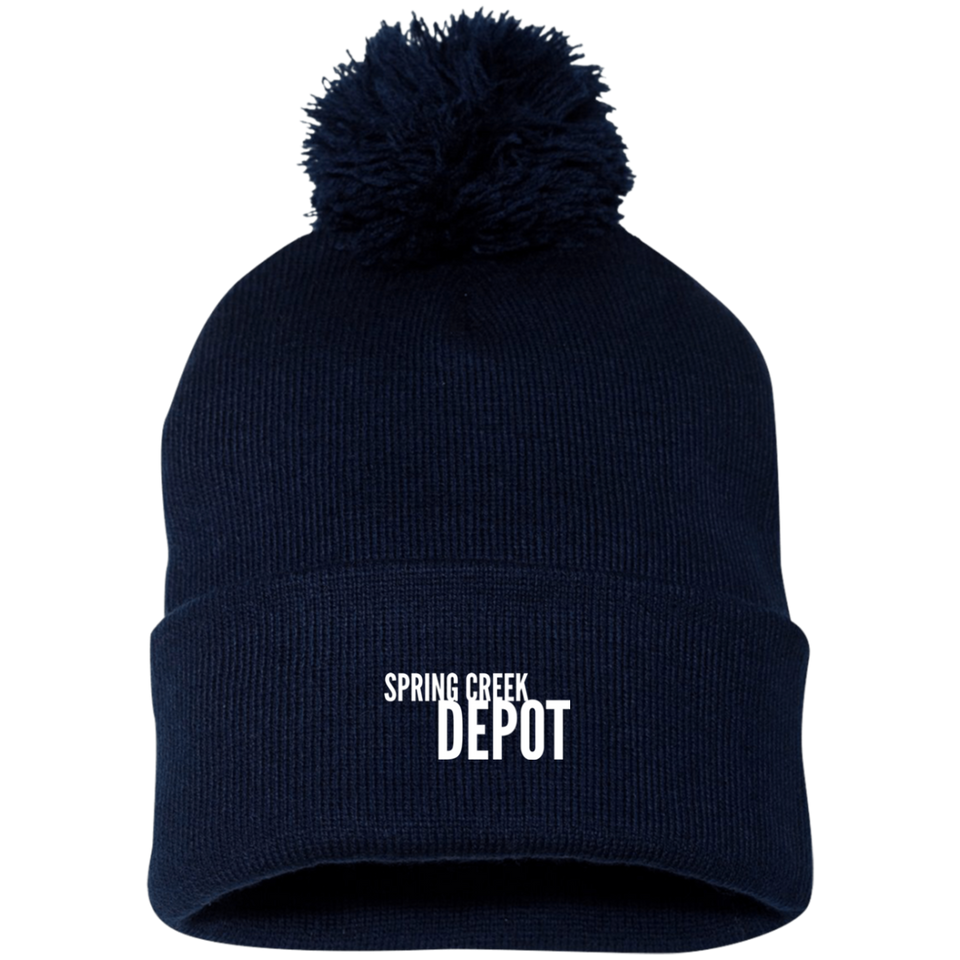 Spring Creek Pom Pom Beanie