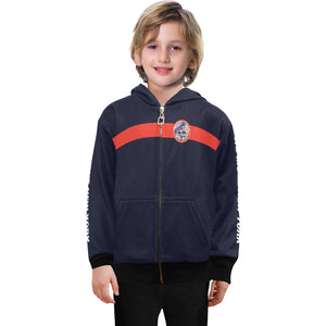 Custom Baisley Park Depot Youth hoodie Big Boys' Zip Up Hoodie (H58)