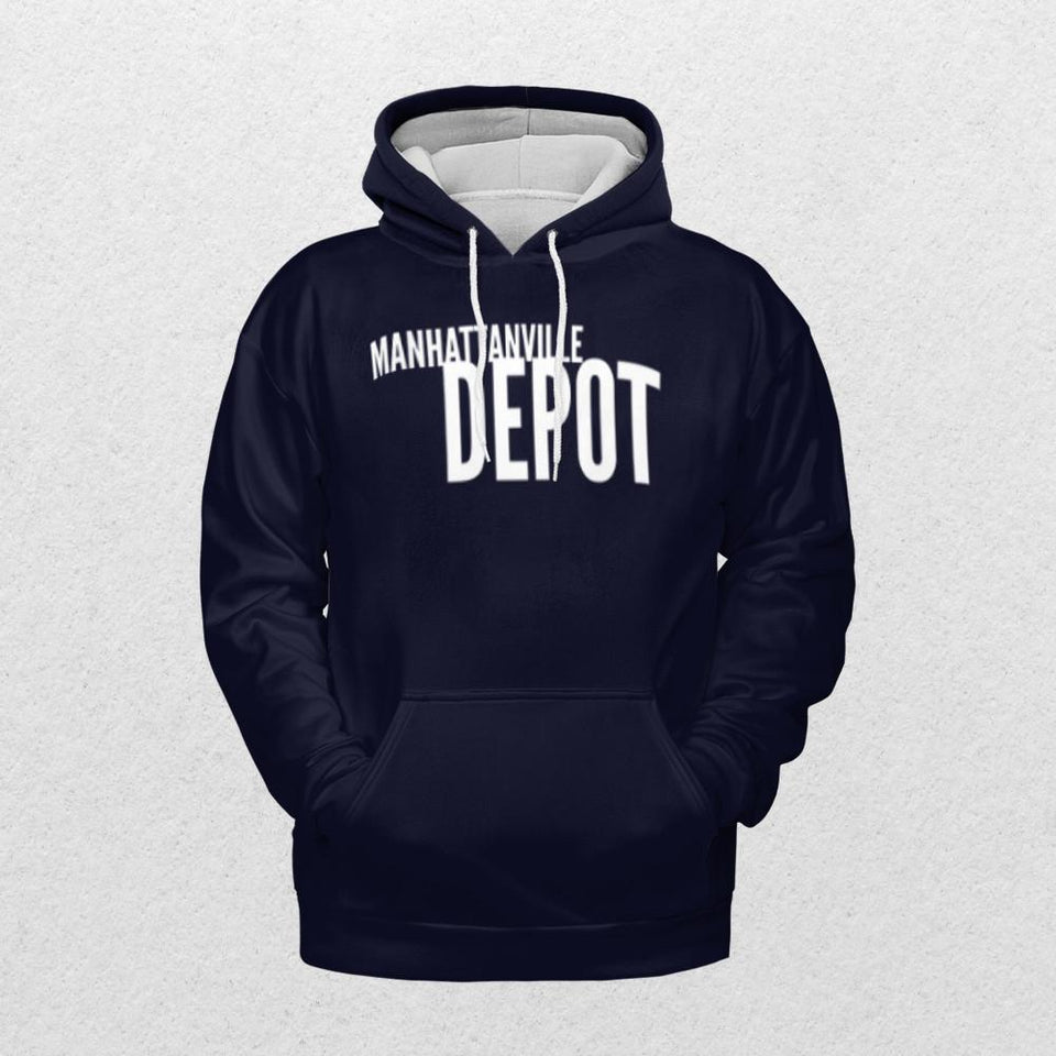 Manhattanville Depot Pullover Hoodie