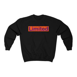 Limited sign Crewneck Sweatshirt