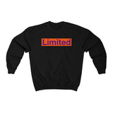 Limited sign Crewneck Sweatshirt