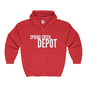 Spring Creek Depot Full Zip Hoodie