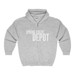 Spring Creek Depot Full Zip Hoodie