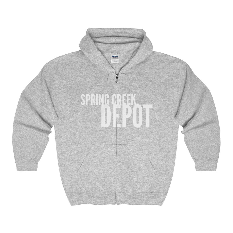 Spring Creek Depot Full Zip Hoodie