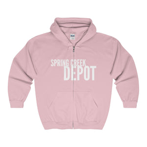 Spring Creek Depot Full Zip Hoodie