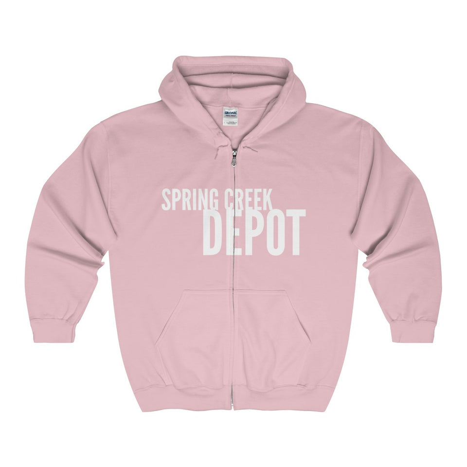 Spring Creek Depot Full Zip Hoodie