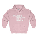 Spring Creek Depot Full Zip Hoodie