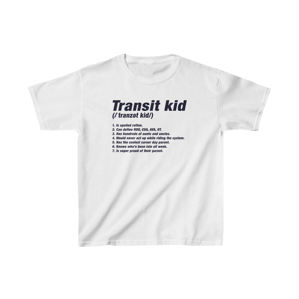 Transit Kid Tee (youth)