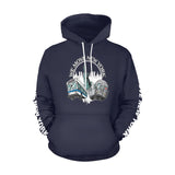 WMNY Train and Bus Pull Over Hoodie