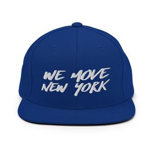 WMNY Text Snapback Hat