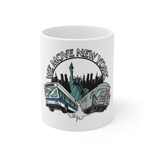 WMNY 11oz Coffee Mug (white)