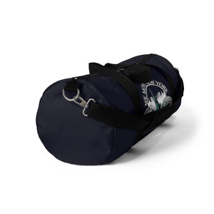 WMNY Train and Bus Duffel Bag