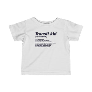 Transit Kid Tee (infant)