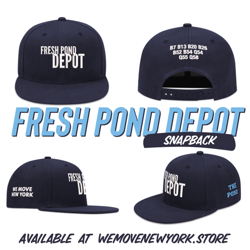 Fresh Pond Depot Snapback