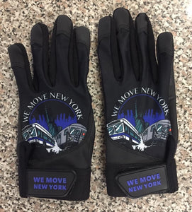 We Move New York Driving Gloves