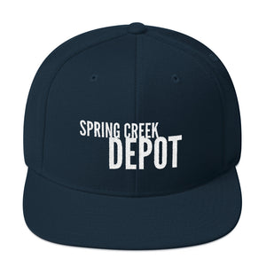 Spring Creek Snapback Hat