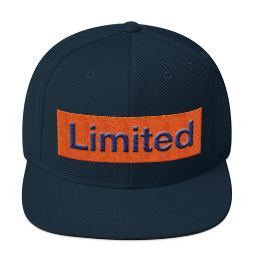 Limited Wool Blend Snapback