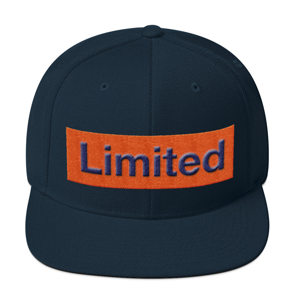 Limited Wool Blend Snapback