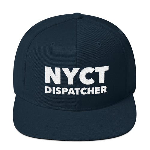 NYCT Dispatcher Wool Blend Snapback