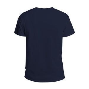 WMNY BEAR Classic T-shirt (navy blue, red)